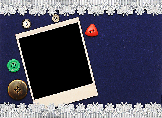 포토 JPG 해외이미지 단추 프레임 사람없음 남색 폴라로이드사진 목업 해외202004 해외포토 컬러 폴라로이드 파일형식 이미지허브