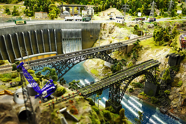 포토 JPG 해외이미지 사람없음 강 장난감 미니어처 도시 댐 오브젝트 해외202004 해외포토 공공시설 모형 파일형식 이미지허브