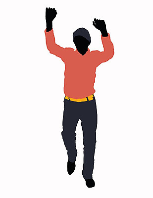 포토 JPG 해외이미지 실루엣 셔츠 일러스트 모션 성인 사람없음 빨간색 검은색 회색 흰색 청바지 춤 부채 고립 해외202004 해외포토 컬러 상의 바지 문화예술 촬영기법 사람 파일형식 이미지허브