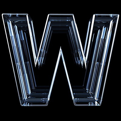 포토 JPG 해외이미지 알파벳 영어 타이포그라피 사람없음 그래픽 3D 입체 W 해외202004 해외포토 문자 디지털합성 파일형식 이미지허브