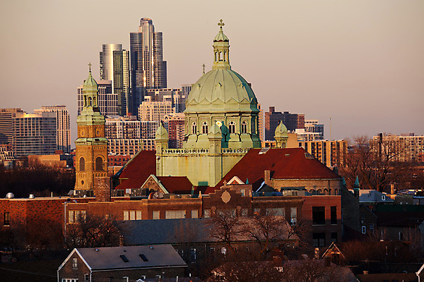 포토 JPG 해외이미지 여행 건축양식 사람없음 건물 교회 고층빌딩 미국 일몰 도시 도심 스카이라인 시카고 해외202004 해외포토 건축물 건축 북아메리카 종교건축 빌딩 노을 파일형식 이미지허브