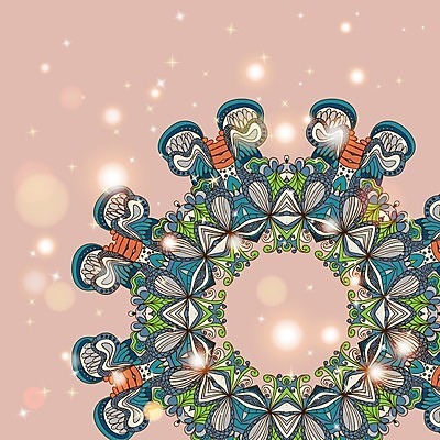 EPS 해외이미지 디자인 꽃 백그라운드 꽃무늬 패턴 일러스트 벽지 추상 미술 그래픽 장식 소용돌이 원형 신용카드 화려 이슬람교 인도인 그림 질감 복고 손그림 만다라 아랍어 해외202004 튀르키예 해외일러스트 도형 외국인 식물 아시아 종교 컨셉 무늬 문화예술 동양인 금융 회오리 파일형식 벡터 이미지허브