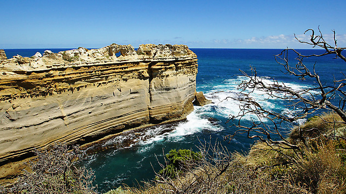 포토 JPG 해외이미지 파도 바다 여행 자연 휴가 파노라마 국립공원 풍경 사람없음 야외 바위 호주 암초 해외202004 해외포토 공원 촬영기법 돌_바위 오세아니아 생태계 파일형식 이미지허브
