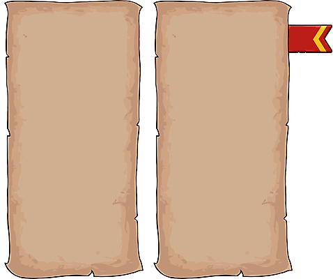 JPG 해외이미지 종이 일러스트 프레임 사람없음 게임 판넬 UI 양피지 엘리먼트 인터페이스 프레임일러스트 해외202004 해외일러스트 놀이 파일형식 이미지허브