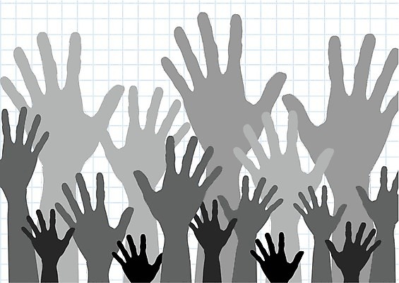 EPS 해외이미지 손 교육 남자 행복 감정 백그라운드 일러스트 손가락 기념 함께함 손바닥 사람 컬러풀 희망 기쁨 축하 도움 그룹 군중 투표 선거 수집 오르기 환영 팔 고립 참여 헬프 해외202004 해외일러스트 컬러 컨셉 모션 신체부위 민주주의 파일형식 벡터 이미지허브