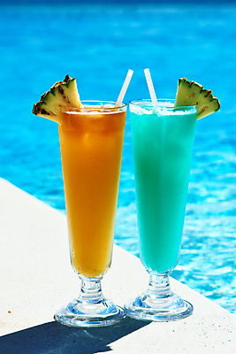 포토 JPG 해외이미지 주간 수영장 빨대 사람없음 야외 칵테일 파인애플 두잔 해외202004 해외포토 자연요소 2 과일 주류 열대과일 파일형식 이미지허브