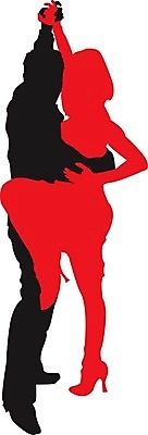 EPS 해외이미지 디자인 커플 여자 남자 음악 분홍색 일러스트 사랑 미술 빨간색 보라색 검은색 댄서 프랑스어 탱고 해외202004 해외일러스트 직업 문자 감정 컬러 관계 문화예술 사람 춤 파일형식 벡터 이미지허브