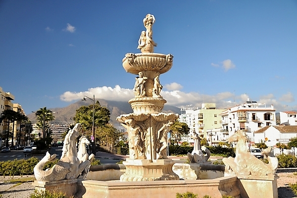 포토 JPG 해외이미지 유럽 바다 여행 건축양식 파노라마 풍경 사람없음 물 여름 파란색 탑 도시 역사 스페인 재산 지중해 분수 샤워실 스페인어 안달루시아 해외202004 해외포토 자연요소 건축물 계절 건축 나라 컬러 촬영기법 금융 샤워시설 파일형식 이미지허브