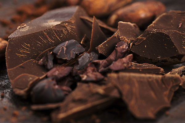 포토 JPG 해외이미지 실내 근접촬영 사람없음 아웃포커스 초콜릿 카카오 코코아가루 카카오닙스 해외202004 해외포토 뷰포인트 디저트 촬영기법 내부 견과류 가루 파일형식 이미지허브