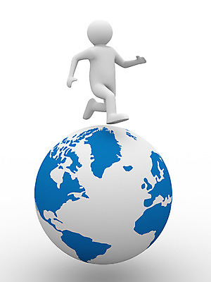 포토 JPG 해외이미지 지구 여행 포즈 컨셉 인터넷 일러스트 비즈니스 통신 모션 성공 협력 사람 사람없음 세계 글로벌 달리기 지구본 3D 여행객 평화 환경 웹 행성 도움 비즈니스맨 네트워크 연결 대표 서비스 흰배경 리더 인터넷주소 고립 랜 사방 카피스페이스 해외202004 해외포토 남자 백그라운드 우주 공백 흰색 직장인 디지털합성 파일형식 이미지허브