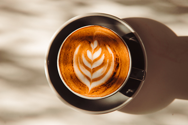 포토 JPG 해외이미지 커피 티타임 실내 그림자 사람없음 하이앵글 커피잔 흰배경 라떼 라떼아트 해외202004 해외포토 음료 뷰포인트 백그라운드 휴식 잔 내부 흰색 그림 파일형식 이미지허브