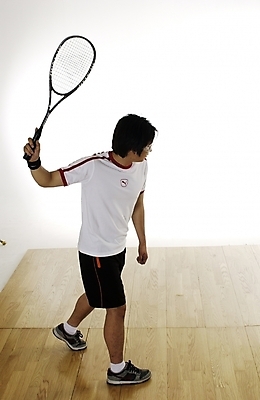 포토 JPG 스튜디오촬영 웰빙 남자 스포츠 포즈 레저 건강 한명 사람 20대 성인 레포츠 운동 라켓 스쿼시라켓 스쿼시 남자만 남자한명만 성인남자만 청년만 청년남자만 청년남자한명만 성인한명만 성인남자한명만 성인만 국내포토 1 스포츠용품 실내 청년 구기 파일형식