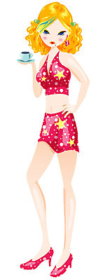 EPS 모델 직업 여자 패션 커피 포즈 일러스트 한명 사람 20대 성인 뷰티 섹시 나이트 클럽 뇌쇄 다방 도발 업종 유흥업소 여자만 여자한명만 성인여자만 청년만 청년여자만 성인한명만 청년여자한명만 성인여자한명만 성인만 국내일러스트 1 음료 컨셉 청년 파일형식 벡터