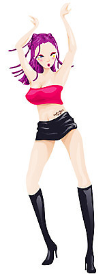 EPS 모델 직업 여자 패션 포즈 일러스트 한명 사람 20대 성인 뷰티 섹시 나이트 춤 클럽 뇌쇄 다방 도발 업종 유흥업소 여자만 여자한명만 성인여자만 청년만 청년여자만 성인한명만 청년여자한명만 성인여자한명만 성인만 국내일러스트 1 컨셉 문화예술 청년 파일형식 벡터