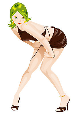 EPS 모델 직업 여자 패션 포즈 일러스트 한명 사람 20대 성인 뷰티 섹시 나이트 클럽 뇌쇄 다방 도발 업종 유흥업소 여자만 여자한명만 성인여자만 청년만 청년여자만 성인한명만 청년여자한명만 성인여자한명만 성인만 국내일러스트 1 컨셉 청년 파일형식 벡터