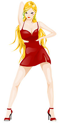 EPS 모델 직업 여자 패션 포즈 일러스트 한명 사람 20대 성인 뷰티 섹시 나이트 클럽 뇌쇄 다방 도발 업종 유흥업소 여자만 여자한명만 성인여자만 청년만 청년여자만 성인한명만 청년여자한명만 성인여자한명만 성인만 국내일러스트 1 컨셉 청년 파일형식 벡터