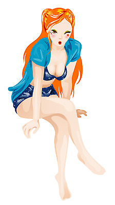 EPS 모델 직업 여자 패션 포즈 일러스트 한명 사람 20대 성인 뷰티 섹시 나이트 클럽 뇌쇄 다방 도발 업종 유흥업소 여자만 여자한명만 성인여자만 청년만 청년여자만 성인한명만 청년여자한명만 성인여자한명만 성인만 국내일러스트 1 컨셉 청년 파일형식 벡터