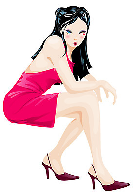 EPS 모델 직업 웰빙 여자 패션 포즈 일러스트 한명 사람 20대 성인 뷰티 섹시 나이트 클럽 뇌쇄 다방 도발 업종 유흥업소 여자만 여자한명만 성인여자만 청년만 청년여자만 성인한명만 청년여자한명만 성인여자한명만 성인만 국내일러스트 1 컨셉 청년 파일형식 벡터