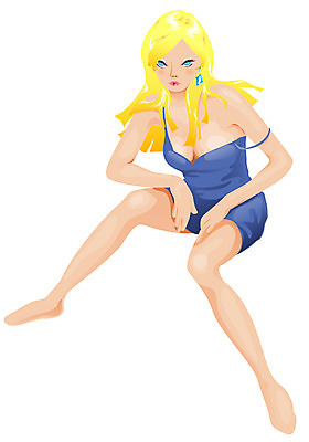 EPS 모델 직업 여자 패션 포즈 일러스트 한명 사람 20대 성인 뷰티 섹시 나이트 클럽 뇌쇄 다방 도발 업종 유흥업소 여자만 여자한명만 성인여자만 청년만 청년여자만 성인한명만 청년여자한명만 성인여자한명만 성인만 국내일러스트 1 컨셉 청년 파일형식 벡터