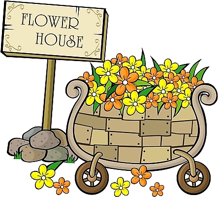 EPS 식물 꽃 꽃다발 일러스트 사람없음 인테리어 꽃바구니 꽃마차 꽃배달 꽃배달서비스 국내일러스트 디자인 바구니 배송 서비스 마차 파일형식 벡터