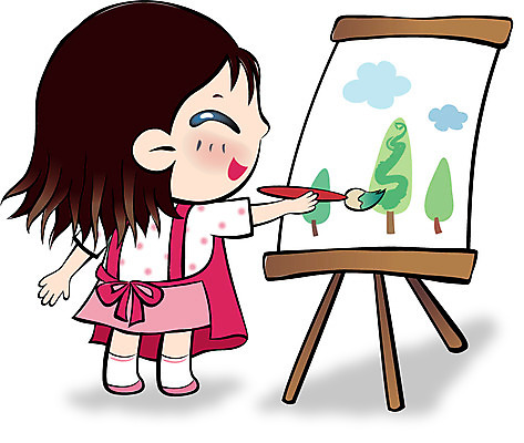 EPS 캐릭터 여자 어린이교육 교육 초등학생 어린이 예술 일러스트 교과목 학교 교육캐릭터 미술 한명 사람 소녀 라이프 스쿨라이프 붓 그리기 스케치북 이젤 그림 미술교육 여자만 여자한명만 어린이만 소녀만 소녀한명만 일러캐릭터 1 학생 라이프스타일 모션 문화예술 학용품 생활 미술도구 파일형식 벡터