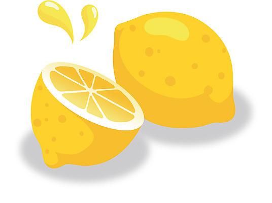 EPS 클립아트 식물 과일 일러스트 사람없음 즙 레몬 레몬즙 국내일러스트 파일형식 벡터