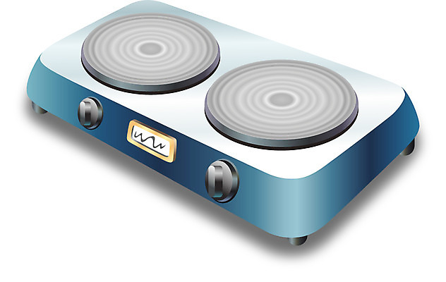 EPS 클립아트 음식 생활용품 일러스트 주방용품 사람없음 버너 전기렌지 국내일러스트 오브젝트 파일형식 벡터