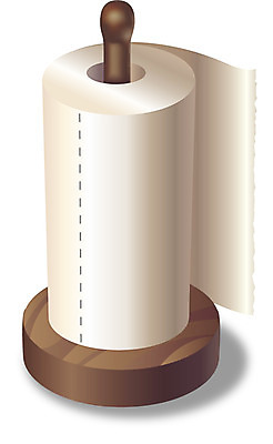 EPS 클립아트 음식 생활용품 일러스트 주방용품 사람없음 화장지 키친타올 국내일러스트 오브젝트 파일형식 벡터