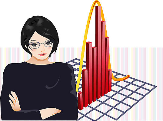 EPS 직업 여자 산업 일러스트 비즈니스 그래프 한명 사람 20대 성인 금융 경제 업무 직장인 사무원 비즈니스우먼 증권 주식 비즈니스캐릭터 재테크 비지니스모델 스톡 여자만 여자한명만 성인여자만 청년만 청년여자만 성인한명만 청년여자한명만 성인여자한명만 성인만 일러캐릭터 모델 캐릭터 1 청년 작업 파일형식 벡터