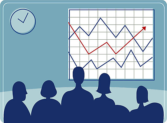 EPS 직업 여자 남자 일러스트 비즈니스 그래프 사람 여러명 금융 경제 직장인 증권 주식 프레젠테이션 재테크 비지니스모델 스톡 국내일러스트 모델 다수 파일형식 벡터