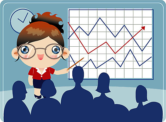 EPS 직업 캐릭터 여자 남자 일러스트 비즈니스 그래프 실내 사람 여러명 금융 경제 업무 직장인 사무원 비즈니스우먼 증권 발표 주식 프레젠테이션 비즈니스캐릭터 재테크 비지니스모델 스톡 일러캐릭터 모델 다수 내부 작업 파일형식 벡터