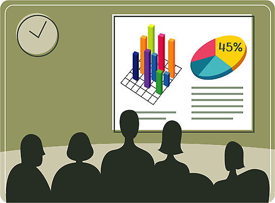 EPS 직업 여자 남자 일러스트 비즈니스 그래프 실내 사람 여러명 금융 경제 증권 주식 프레젠테이션 재테크 비지니스모델 스톡 국내일러스트 모델 다수 내부 파일형식 벡터