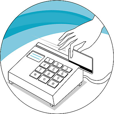 EPS 클립아트 손 산업 일러스트 비즈니스 신체부위 금융 신용카드 명세서 카드단말기 국내일러스트 사람 경제 단말기 파일형식 벡터