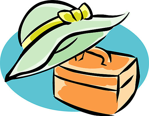 EPS 클립아트 모자 잡화 가방 일러스트 사람없음 소풍 오브젝트 여성용품 보닛 정글모자 파나마모자 국내일러스트 모자_잡화 자동차 야외활동 파일형식 벡터