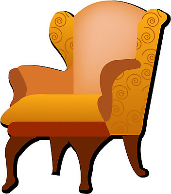 EPS 가구 의자 일러스트 사람없음 소파 안락의자 국내일러스트 생활용품 파일형식 벡터