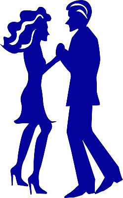 EPS 클립아트 직업 웰빙 여자 남자 실루엣 일러스트 레저 사람 취미 두명 댄서 춤 스포츠댄서 블루스 사교댄스 국내일러스트 문화예술 촬영기법 파일형식 벡터