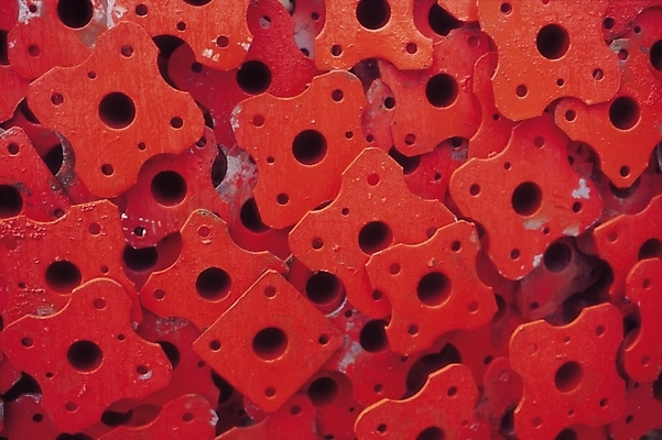 포토 JPG 컬러 백그라운드 무늬 패턴 사람없음 빨간색 구조물 철 산업재료 철근 건설자재 철강 철골 국내포토 건축 파일형식