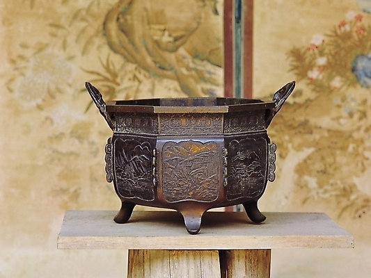 포토 JPG 한국문화 한국전통 전통 전통문화 문화 유물 사람없음 아웃포커스 벽화 화로 향로_분향 국내포토 동양문화 그릇 한국 촬영기법 그림 파일형식