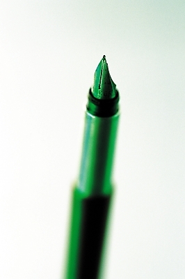 포토 JPG 스튜디오촬영 컬러 문구용품 실내 근접촬영 사람없음 아웃포커스 초록색 한개 필기구 펜 만년필 도구 휴대용 오브젝트 한자루 펜촉 국내포토 1 뷰포인트 촬영기법 내부 파일형식