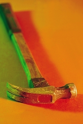 포토 JPG 스튜디오촬영 실내 그림자 근접촬영 사람없음 아웃포커스 한개 도구 공구 망치 오브젝트 작업도구 쇠망치 장도리 국내포토 1 뷰포인트 촬영기법 내부 파일형식