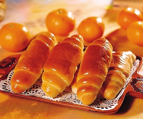 포토 JPG 빵 과일 디저트 귤 쟁반 근접촬영 사람없음 아웃포커스 제과 빵집 크루아상 제빵 국내포토 음식 뷰포인트 촬영기법 제과제빵 상점 파일형식