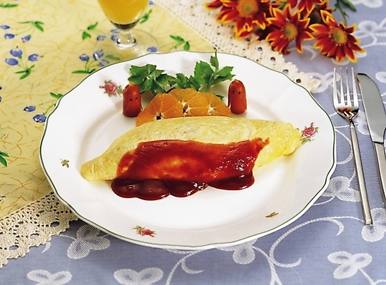 포토 JPG 식물 접시 웰빙 꽃 음료 음식 포크 과일 밥 디저트 한잔 서양음식 사람없음 아웃포커스 장식 계란 식사 소시지 나이프 오렌지주스 계란요리 케첩 덮밥 오므라이스 오믈렛 국내포토 1 식기 촬영기법 요리 알 소스_음식 가공식품 칼 과일주스 파일형식