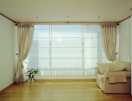 포토 JPG 식물 시설물 웰빙 현대건축 건축 꽃 가구 쿠션 거실 의자 창문 바닥 실내 사람없음 장식 인테리어 소파 햇빛 꽃병 발코니 커튼 마루 백합 국내포토 건축물 디자인 생활용품 내부 태양 파일형식