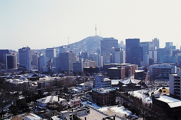 포토 JPG 주간 계절 나라 아시아 겨울 자연 산 서울 한국 풍경 빌딩 사람없음 야외 건물 도시풍경 고층빌딩 눈 도시 도심 주택가 남산 남산타워 지명 국내포토 자연요소 건축물 날씨 생태계 랜드마크 파일형식