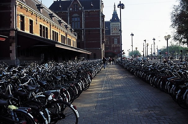 포토 JPG 주간 해외풍경 건축물 건축 길 육상교통 교통수단 교통 가로등 자연 거리 풍경 여러명 야외 건물 도시풍경 자전거 도시 보행자 여러대 자전거주차장 국내포토 자연요소 해외 공공시설 다수 사람 바이크 생태계 주차장 파일형식