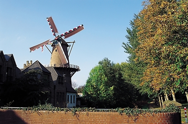 포토 JPG 주간 나무 식물 해외풍경 시설물 건축물 현대건축 건축 유럽 서양건축 자연 유럽건축 풍경 사람없음 야외 건물 담장 도시풍경 풍차 프로펠러 풍력발전소 국내포토 자연요소 해외 나라 해외건축 발전소 도시 풍력에너지 생태계 파일형식