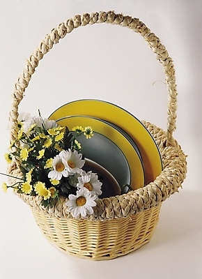 포토 JPG 식물 그릇 식기 접시 꽃 사람없음 장식 인테리어 바구니 오브젝트 꽃바구니 국내포토 디자인 파일형식