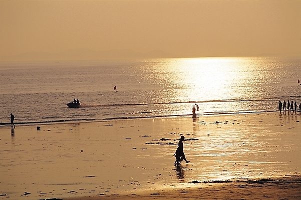 포토 JPG 실루엣 바다 자연현상 자연 하늘 사람 풍경 여러명 해변 야외 햇빛 여행객 일출 노을 일몰 보트 저녁 휴양지 국내포토 자연요소 다수 배_교통 촬영기법 태양 장소 야간 생태계 파일형식