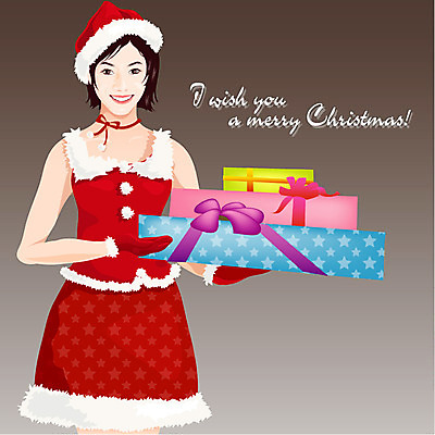 EPS 라이프스타일 계절 여자 기념일 크리스마스 겨울 일러스트 선물 한명 사람 20대 성인 선물상자 상자 여자만 여자한명만 성인여자만 청년만 청년여자만 성인한명만 청년여자한명만 성인여자한명만 성인만 국내일러스트 1 이벤트 청년 생활 파일형식 벡터