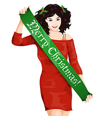 EPS 모델 라이프스타일 계절 여자 패션 기념일 크리스마스 겨울 일러스트 한명 사람 이벤트 20대 성인 여자만 여자한명만 성인여자만 청년만 청년여자만 성인한명만 청년여자한명만 성인여자한명만 성인만 국내일러스트 1 청년 생활 파일형식 벡터